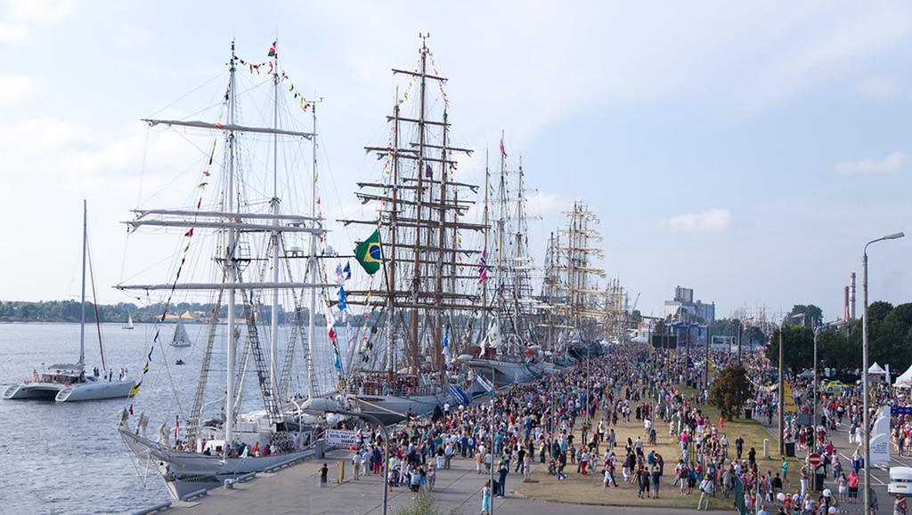 Résidence Lumière Riga Exterior foto