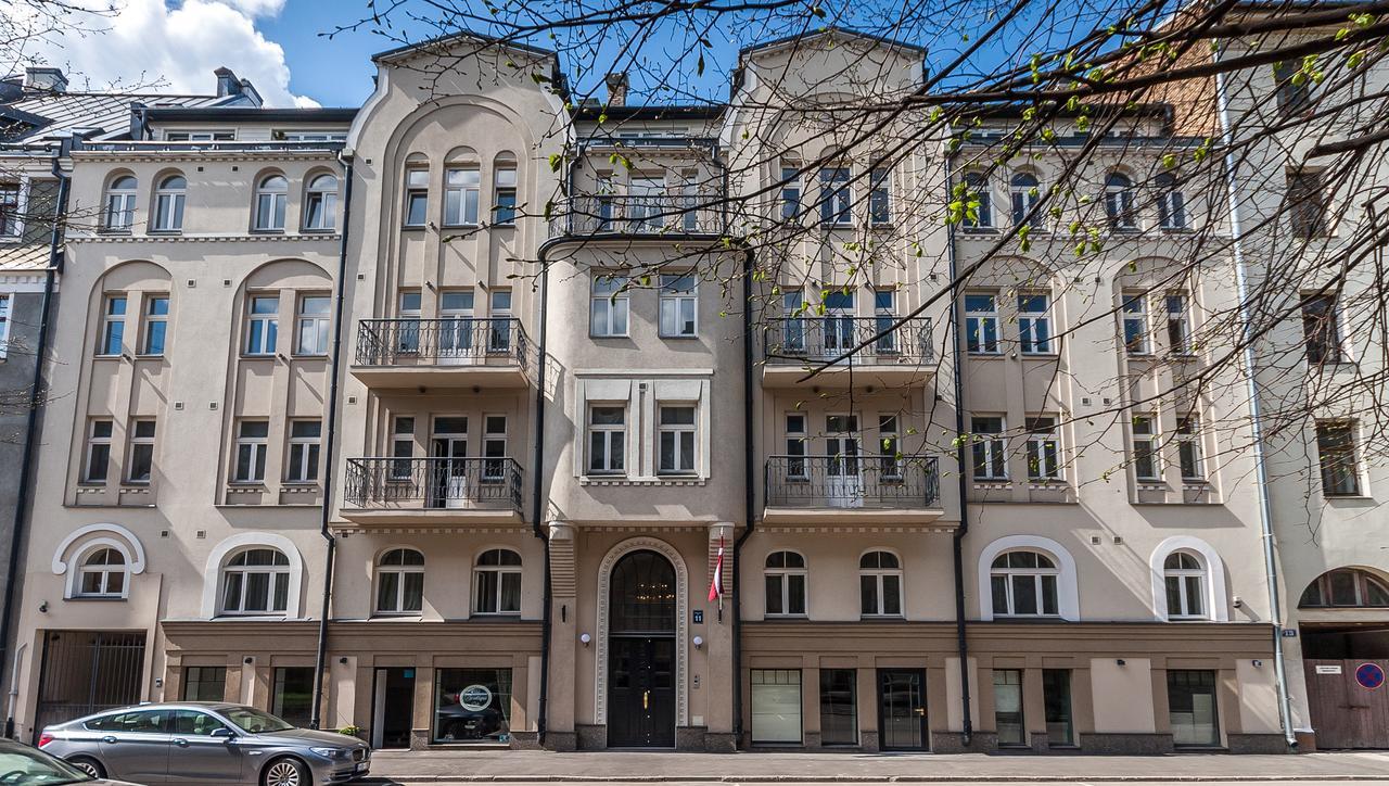 Résidence Lumière Riga Exterior foto